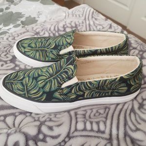 Keds Rifle Paper Palm Leaves
